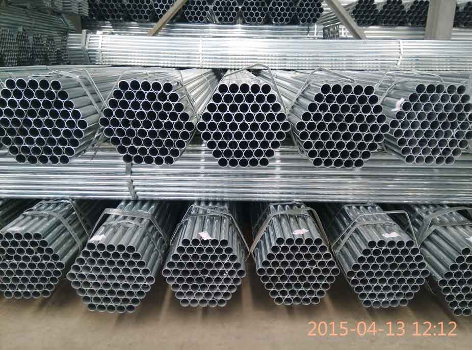pre_galvanized cold rolled steel pipe in China Dongpengboda